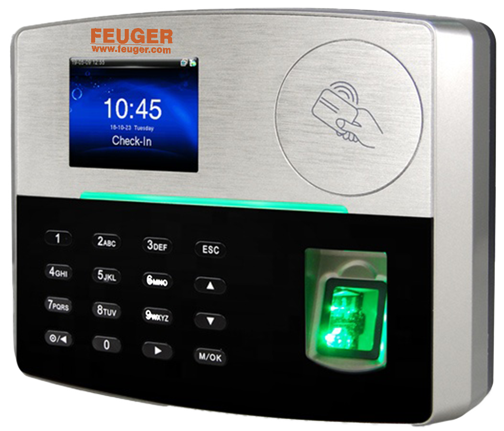 FP106 - Fingerprint Attendance & Access Control